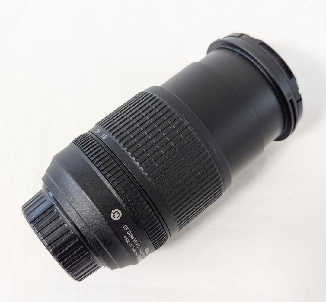 ニコン Nikon AF-S DX 18-105mm 手振れ補正付 中望遠レンズ