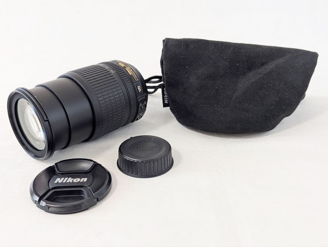 ニコン Nikon AF-S DX 18-105mm 手振れ補正付 中望遠レンズ