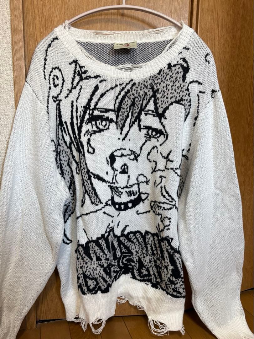 jun inagawa nightclub ニット ホワイト M