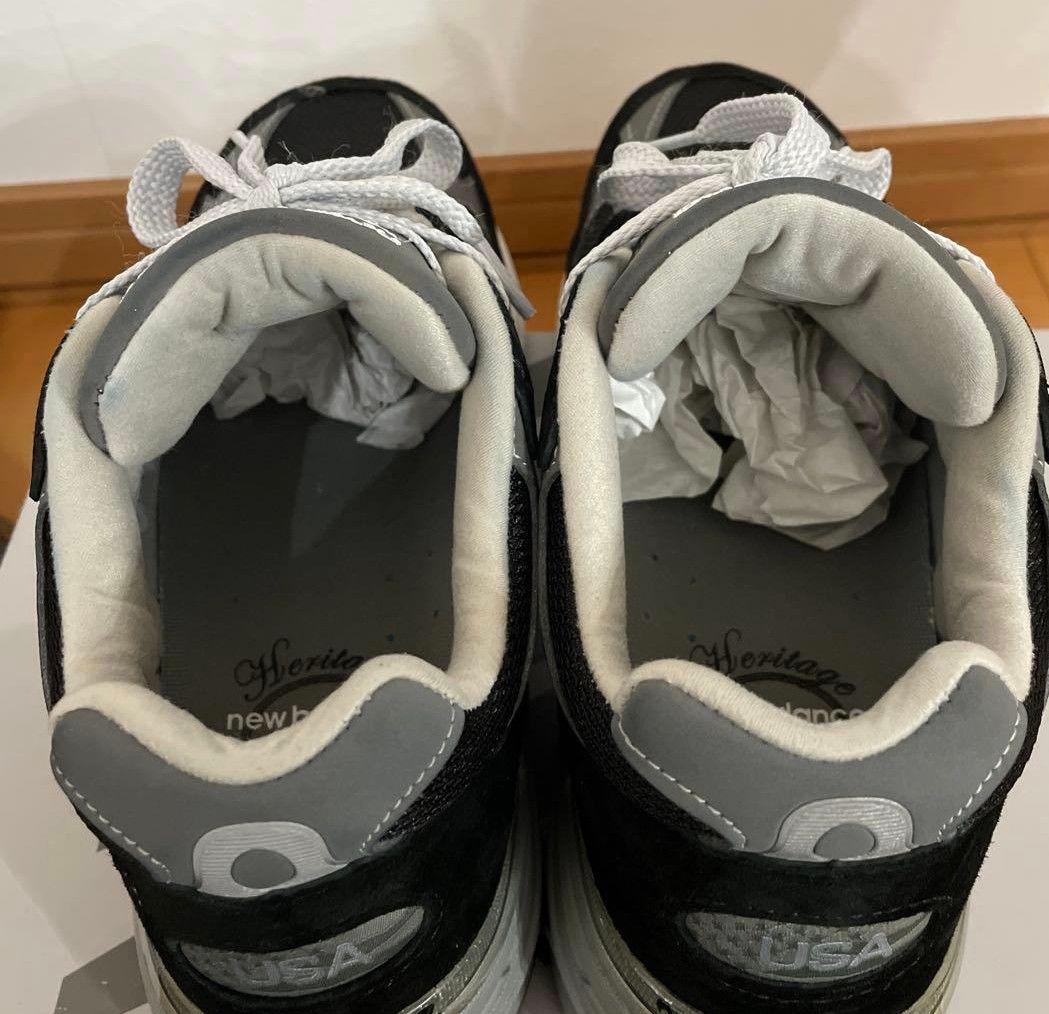 new balance MR993BK ニューバランス 993 25.5