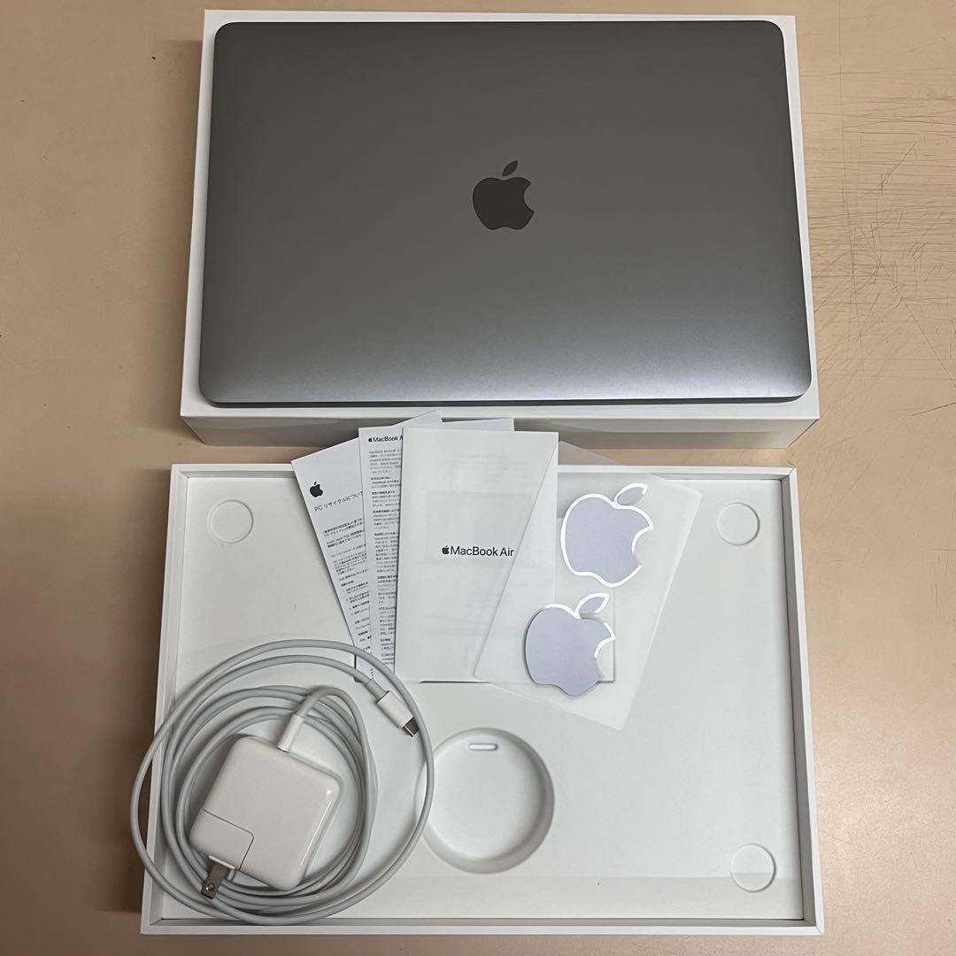 ［しょぴ］Apple Macbook Air M1チップ搭載 2020
