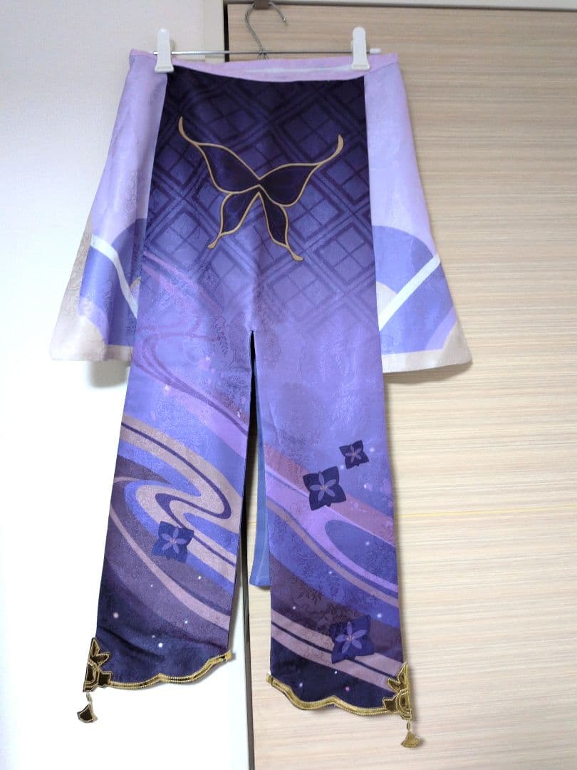 雷電将軍 コスプレ フルセット