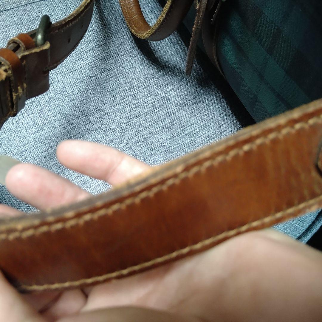 Polo Ralph Lauren チェック柄ボストンバッグです(⌒▽⌒)デカッ