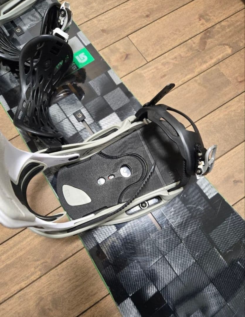 BORTON PROCESS 157スノーボード　ビンディング2点セット