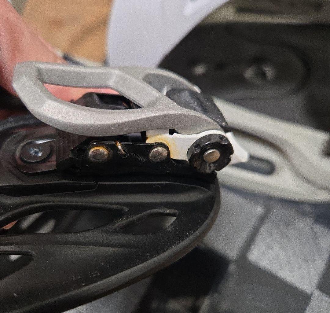 BORTON PROCESS 157スノーボード　ビンディング2点セット