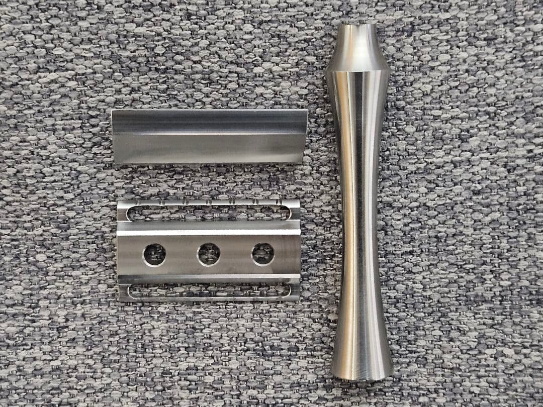 ま*さ様 KOJAK RAZOR BENTENショートハンドル＋替刃6種セット両