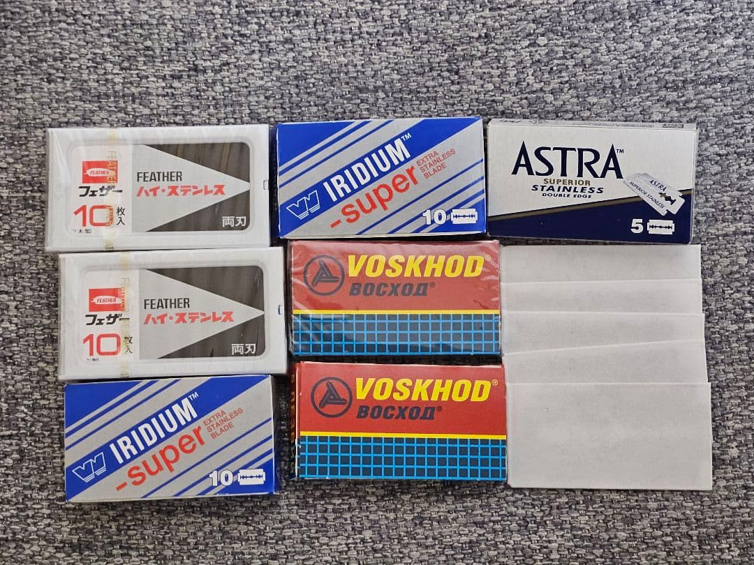 ま*さ様 KOJAK RAZOR BENTENショートハンドル＋替刃6種セット両