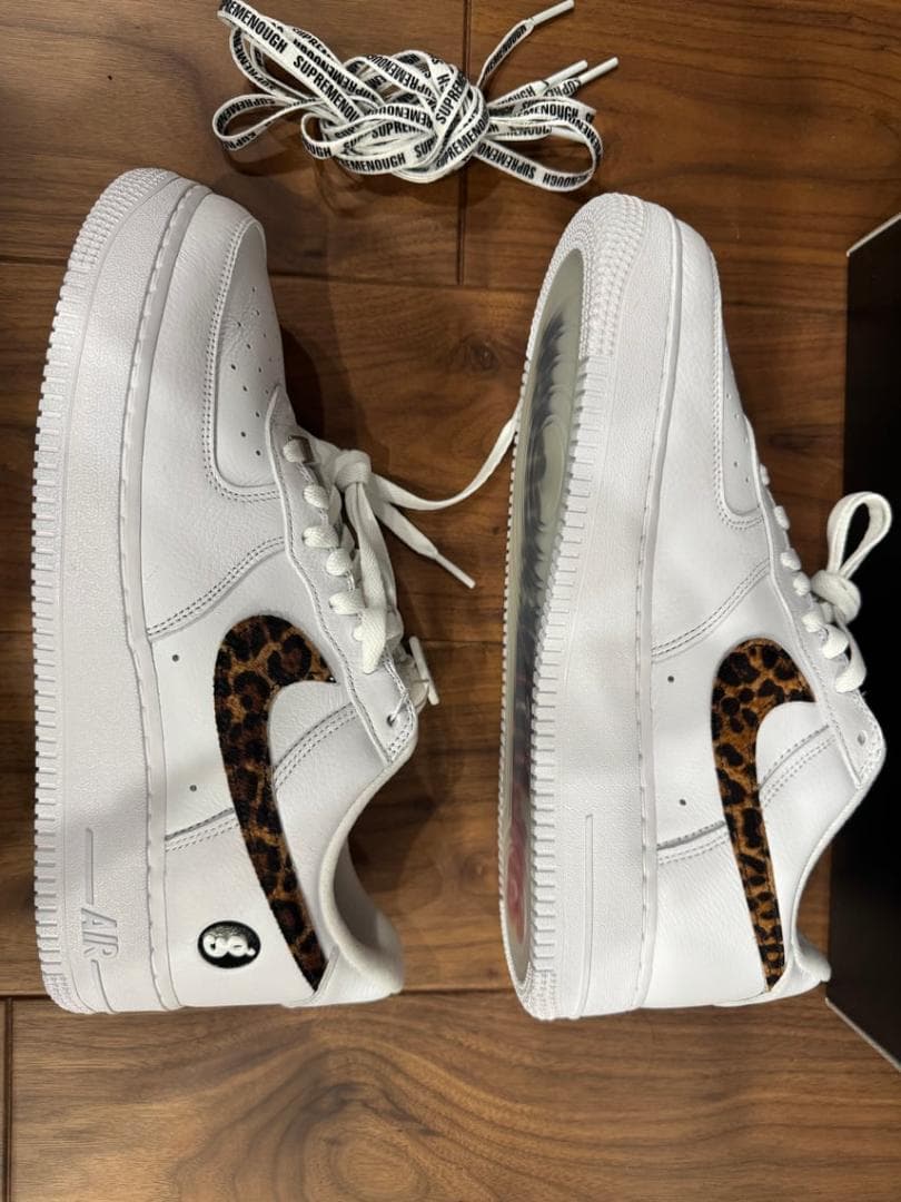 GOODENOUGH × Supreme × Nike Air Force 1