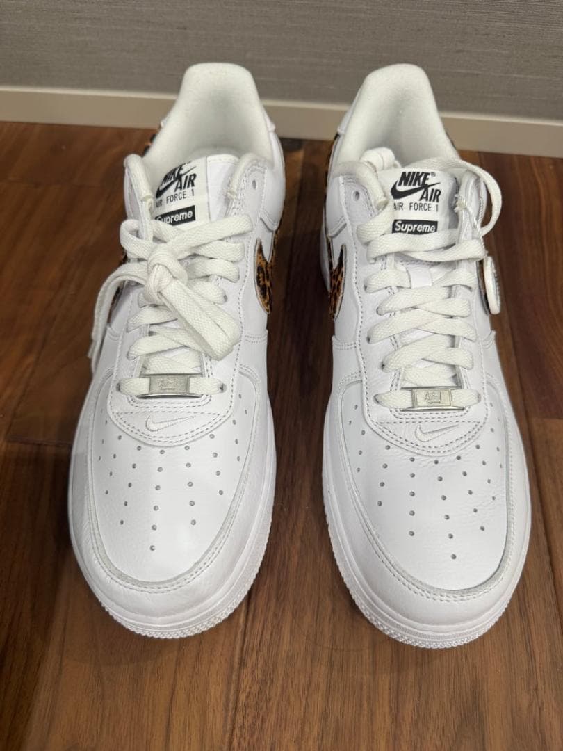 GOODENOUGH × Supreme × Nike Air Force 1