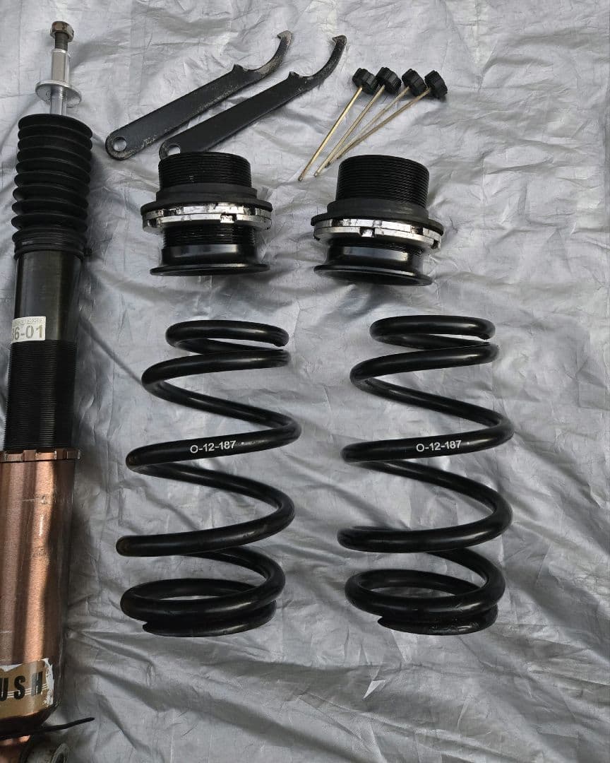 golf7 GTI用 RUSH車高調