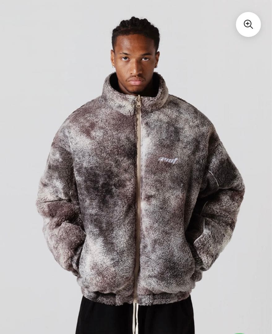 T*u様 Pvot ピボット　リバーシブル　スタジアム　ジャケット　リフト