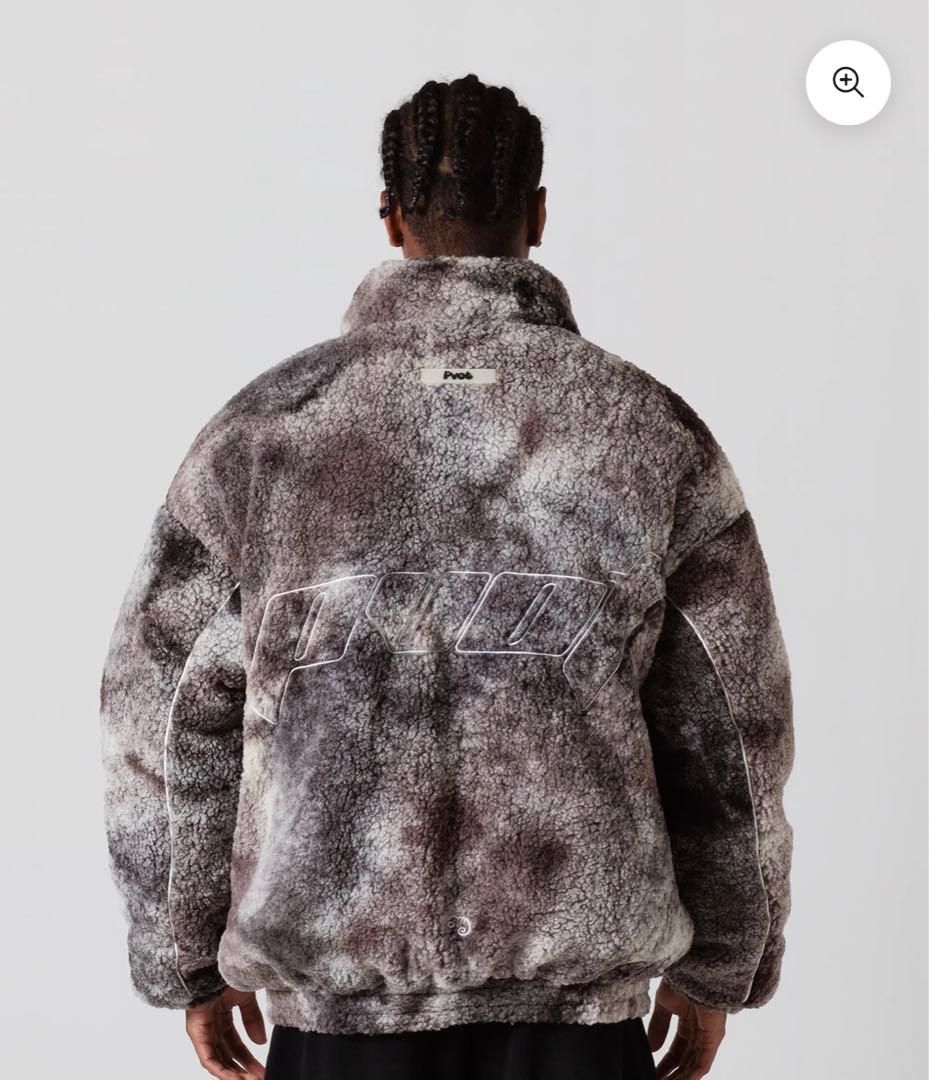 T*u様 Pvot ピボット　リバーシブル　スタジアム　ジャケット　リフト