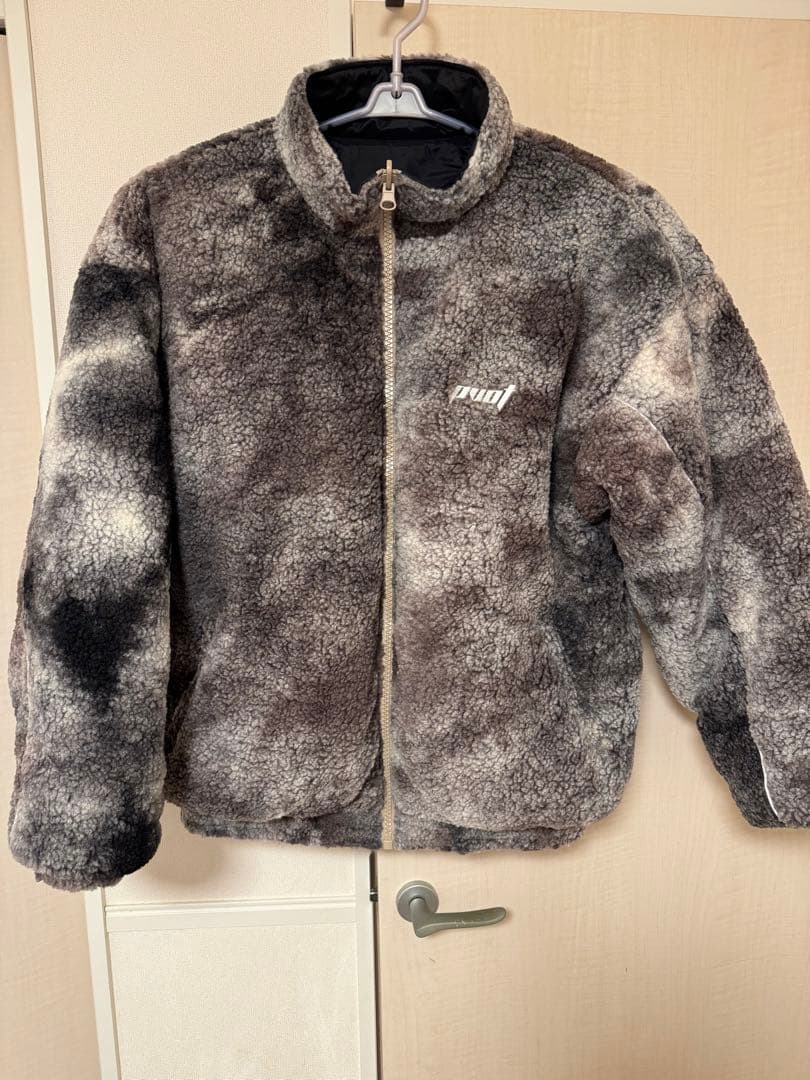 T*u様 Pvot ピボット　リバーシブル　スタジアム　ジャケット　リフト