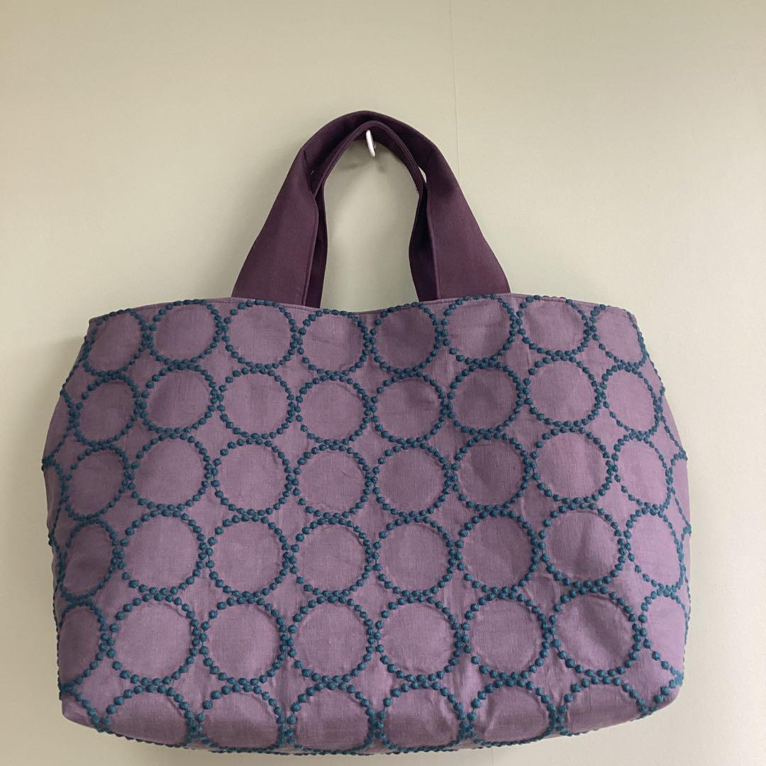 SACHI☺︎＊です！ミナペルホネンタンバリントートバッグハンドメイド