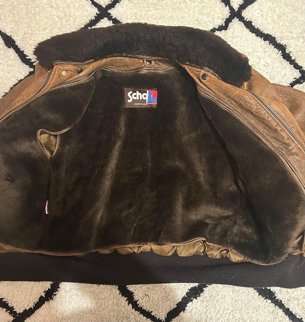 Schott g1フライトジャケット at981　サイズ40