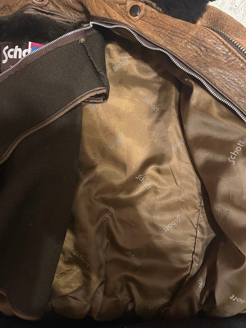 Schott g1フライトジャケット at981　サイズ40