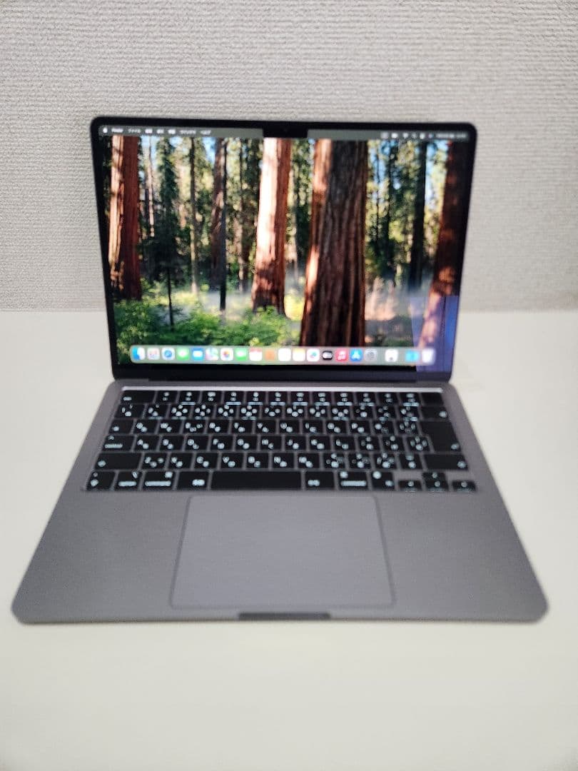 【美品】MacBook Air M2 16GB 512GB 箱あり