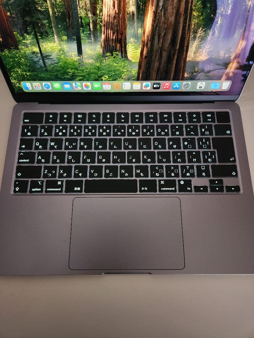 【美品】MacBook Air M2 16GB 512GB 箱あり