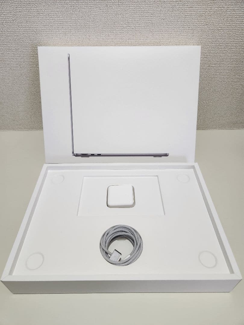 【美品】MacBook Air M2 16GB 512GB 箱あり