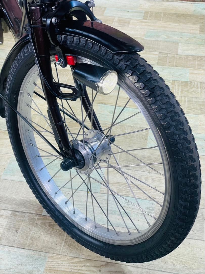 ZK3315 [大容量13.2Ah]電動自転車パナソニック 子供乗せ 20インチ