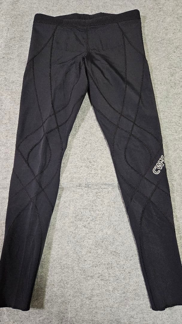 #09 CW-X MEN's スポーツタイツ ジェネレーターモデル ロング