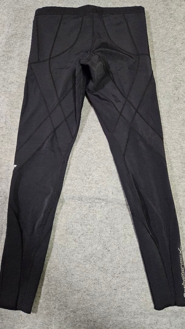 #09 CW-X MEN's スポーツタイツ ジェネレーターモデル ロング