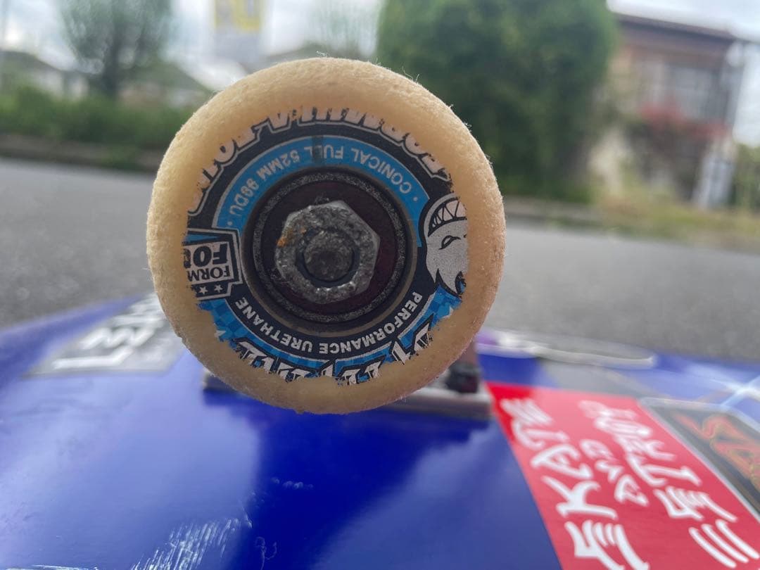 PRIMITIVE プリミティブ スケボーコンプリート