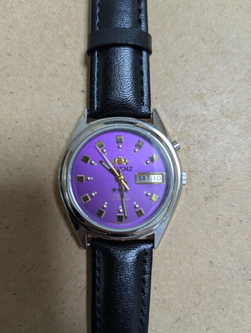 オリエント　腕時計　自動巻