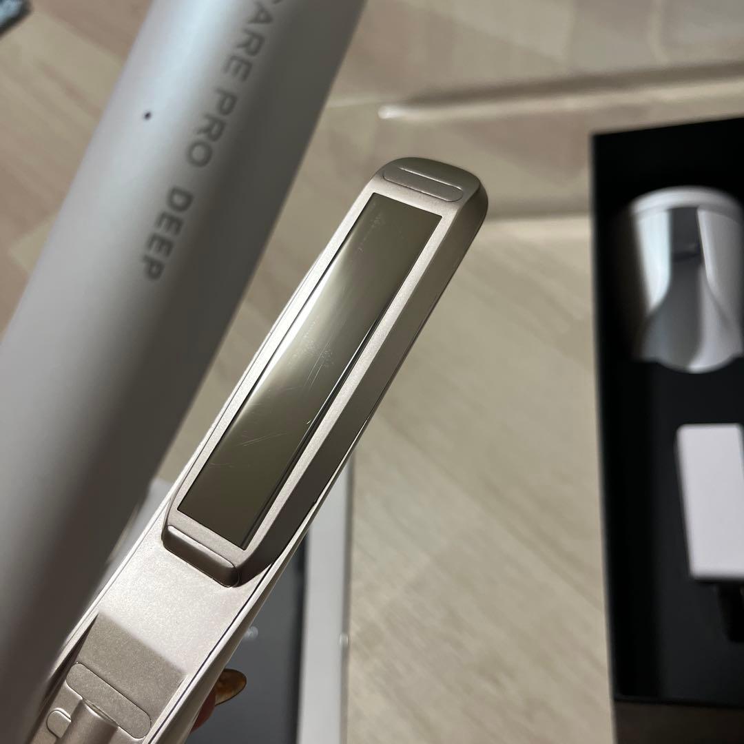 CAREPRODEEP 超音波アイロン　美品　白