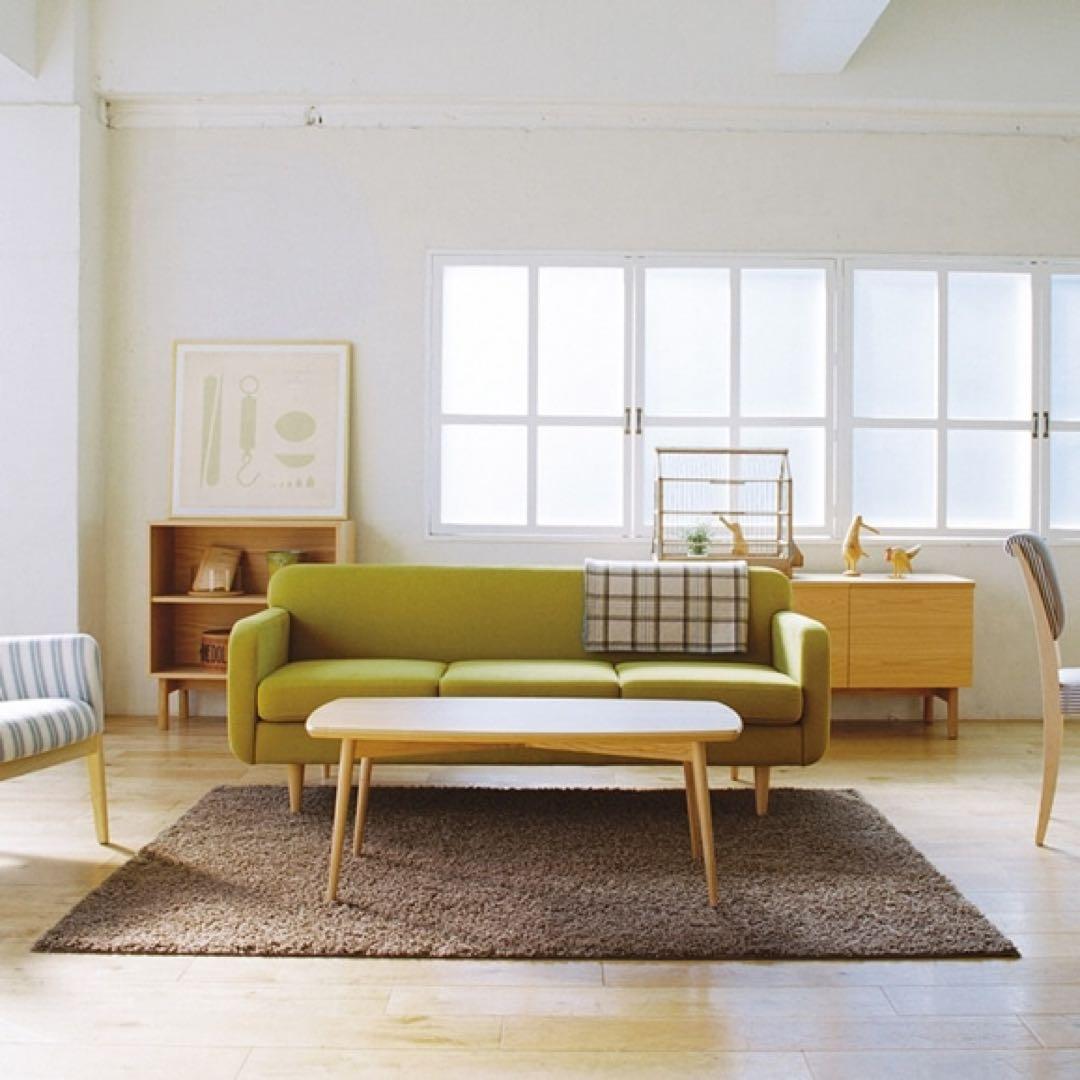 センターテーブル・ローテーブル ADONIS LOW TABLE Natural