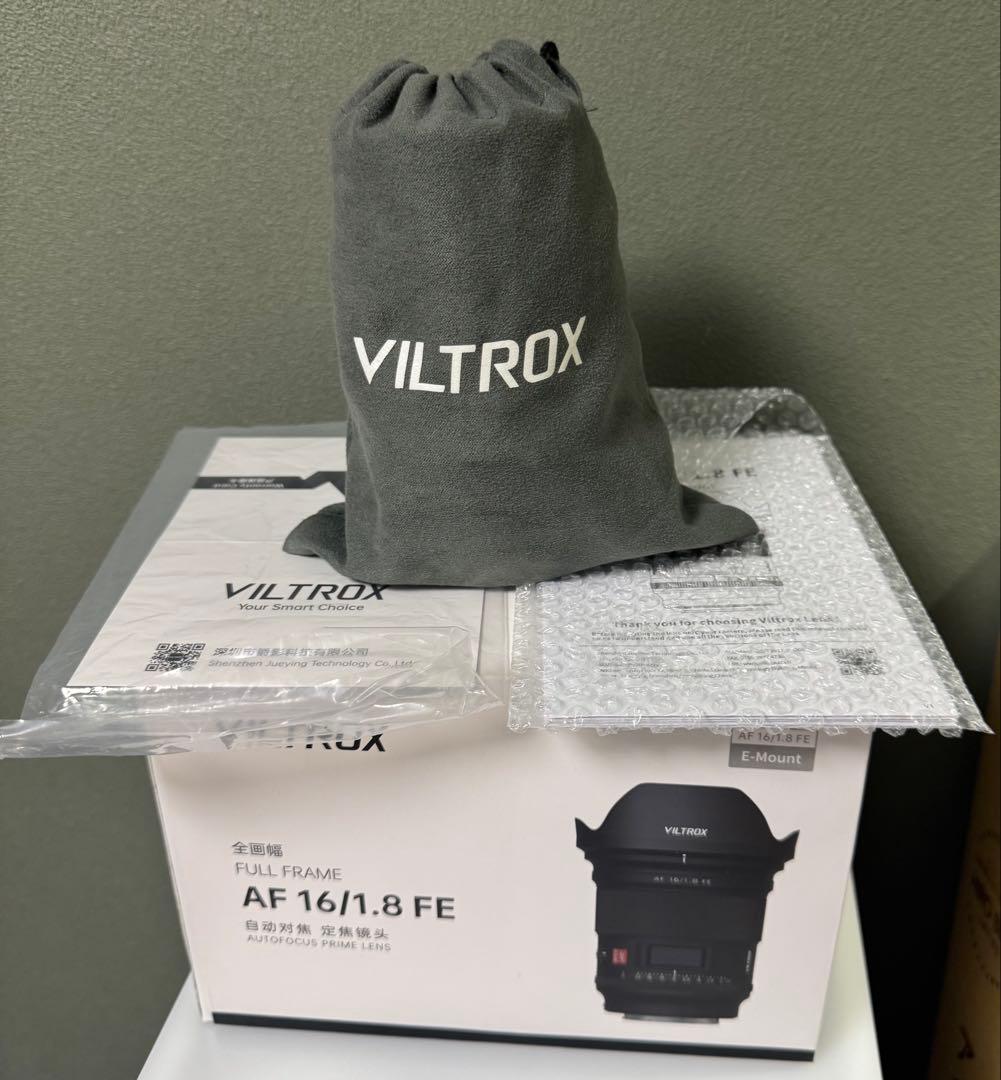 デジタルカメラ Viltrox 16mm f1.8 Emount