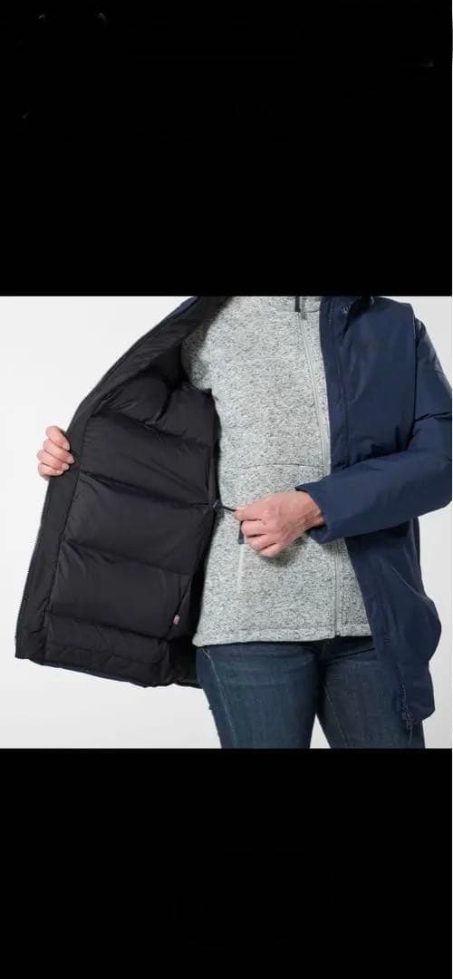 美品　ミレー ポベダ パーカー アウター 透湿防水ジャケット L Millet