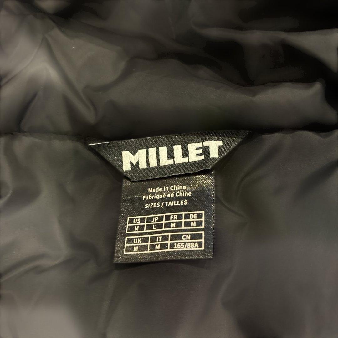 美品　ミレー ポベダ パーカー アウター 透湿防水ジャケット L Millet