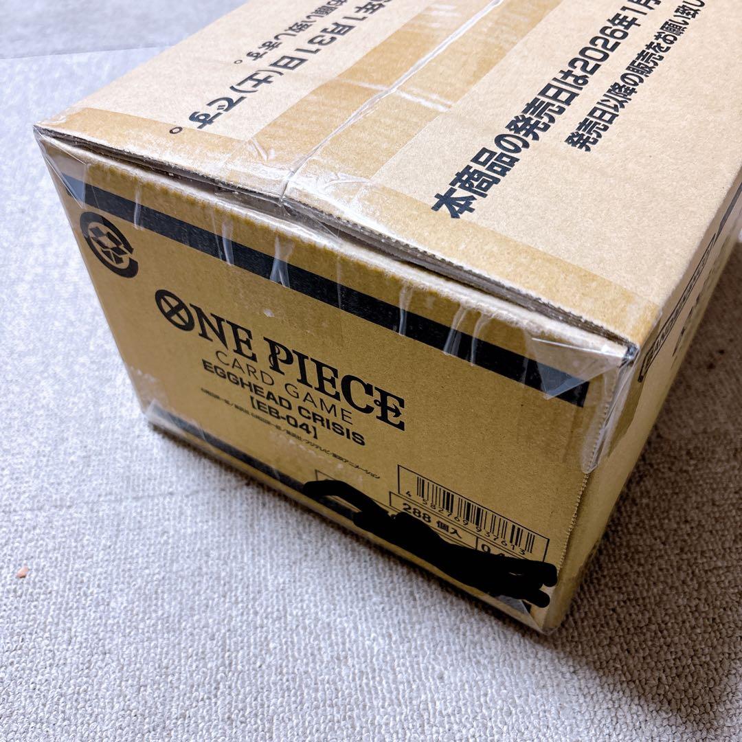 【新品未開封】ワンピースカード eb04 未開封 1カートン (12BOX)