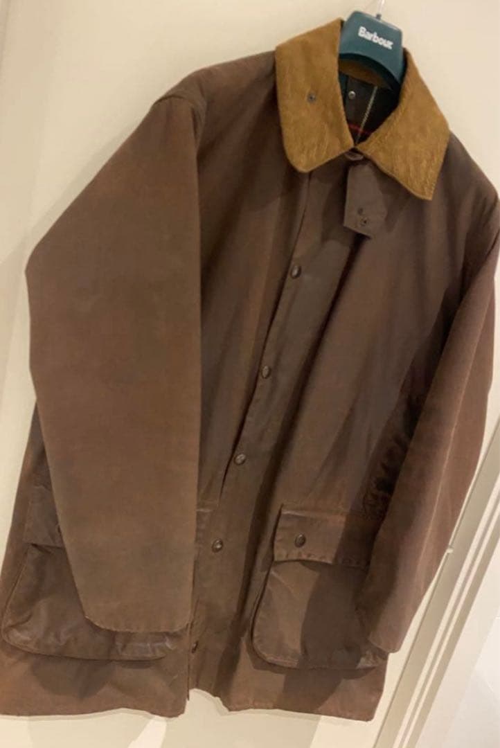 【希少色】80s Barbourノーザンブリア ラスティック 2クラウン YKK