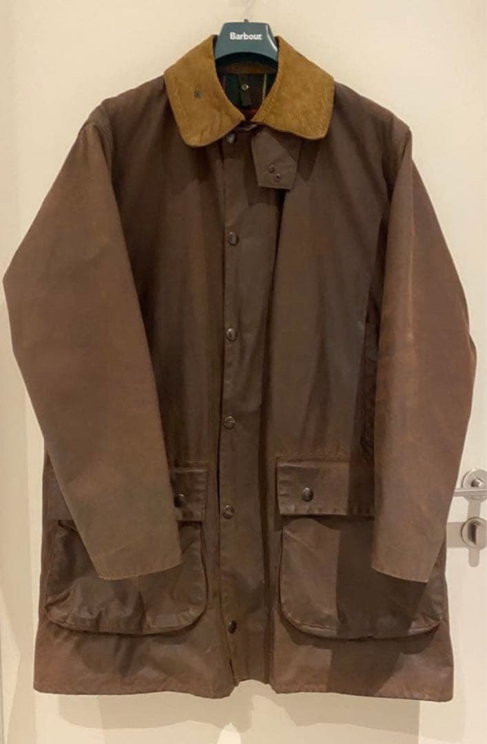 【希少色】80s Barbourノーザンブリア ラスティック 2クラウン YKK