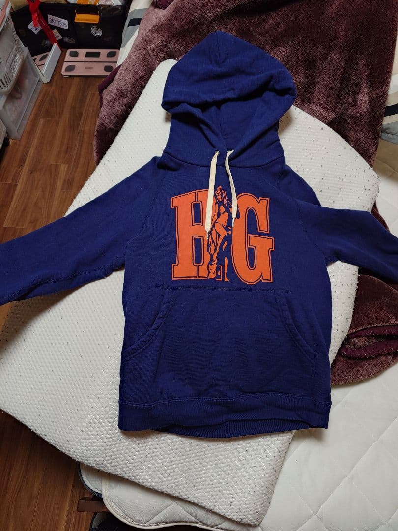 ヒステリックグラマー HGロゴ ネイビー