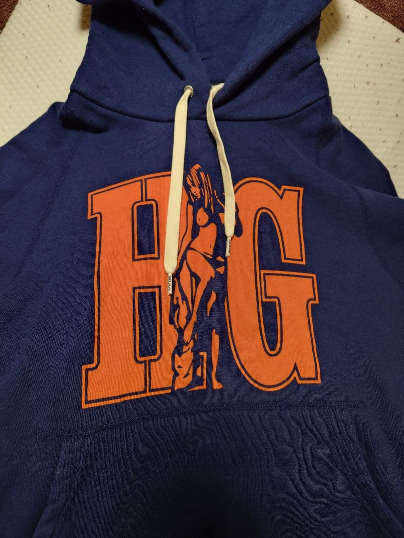 ヒステリックグラマー HGロゴ ネイビー