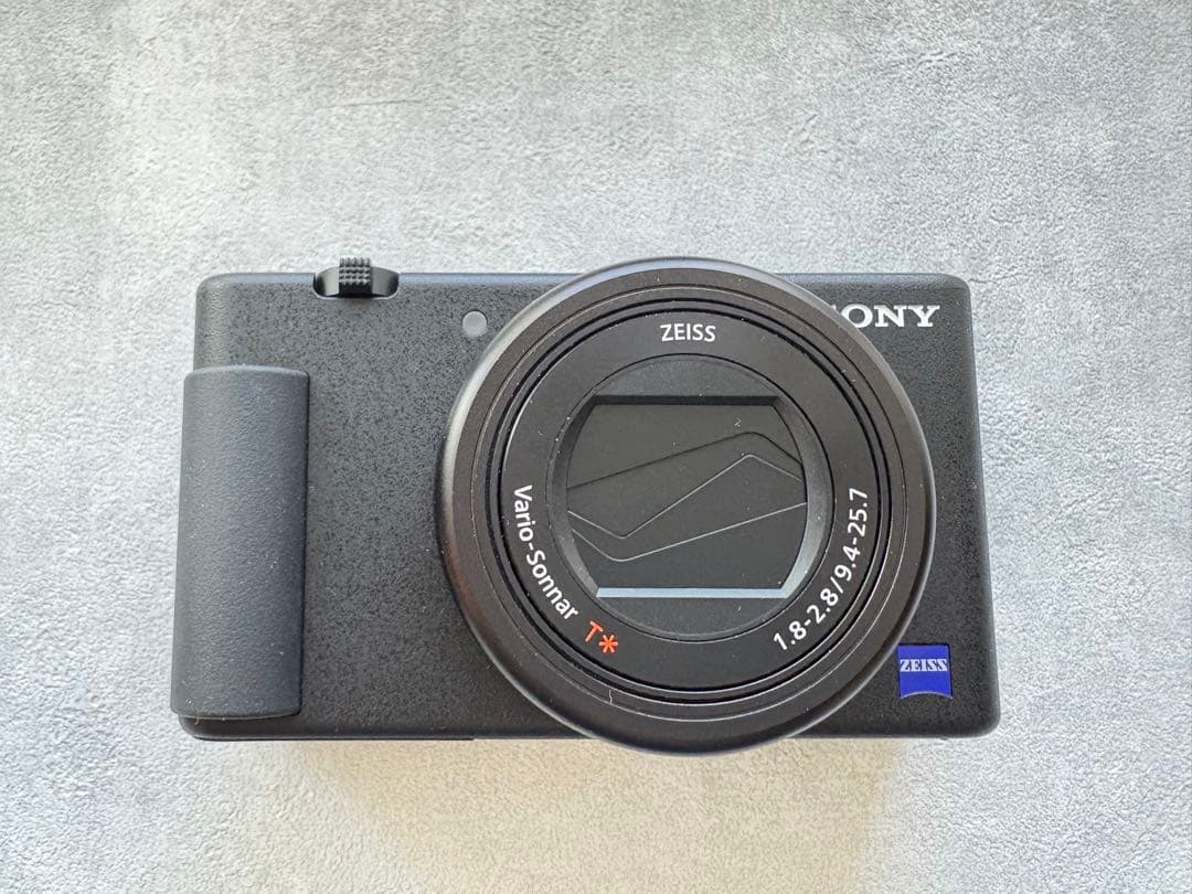 【美品】SONY ZV-1 VLOGCAM &シューティンググリップ