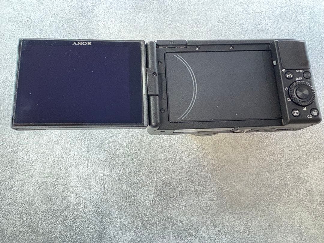 【美品】SONY ZV-1 VLOGCAM &シューティンググリップ