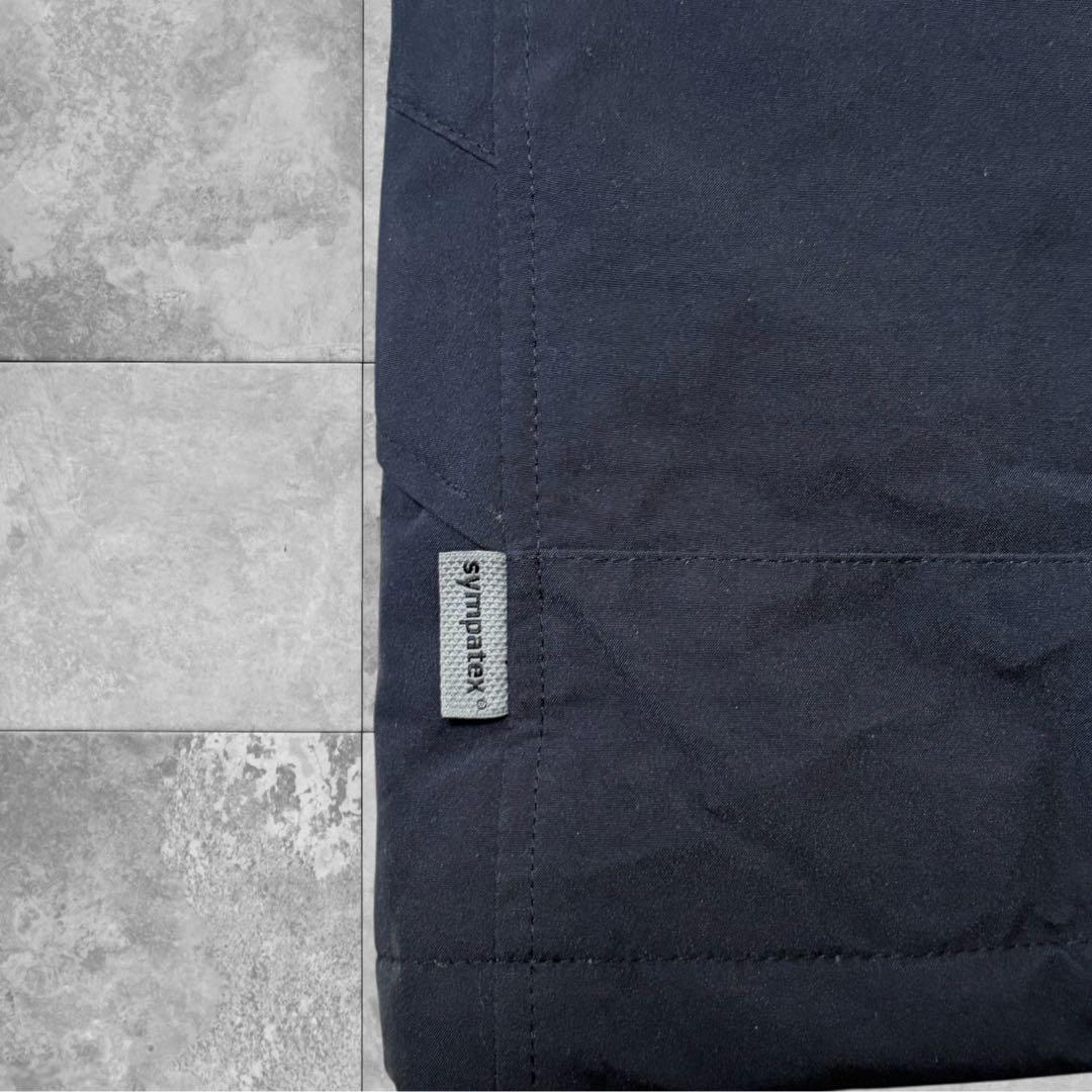 未使用級✨️Camp7 メンズ ダウンジャケット コンビダウン ブラック 黒