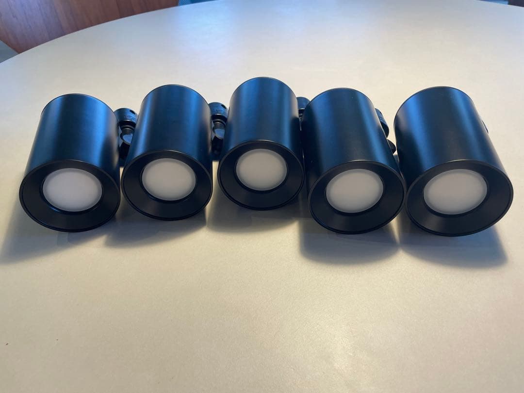 LEDスポットライト 5個 Panasonic LSEB6117KLE1 23年