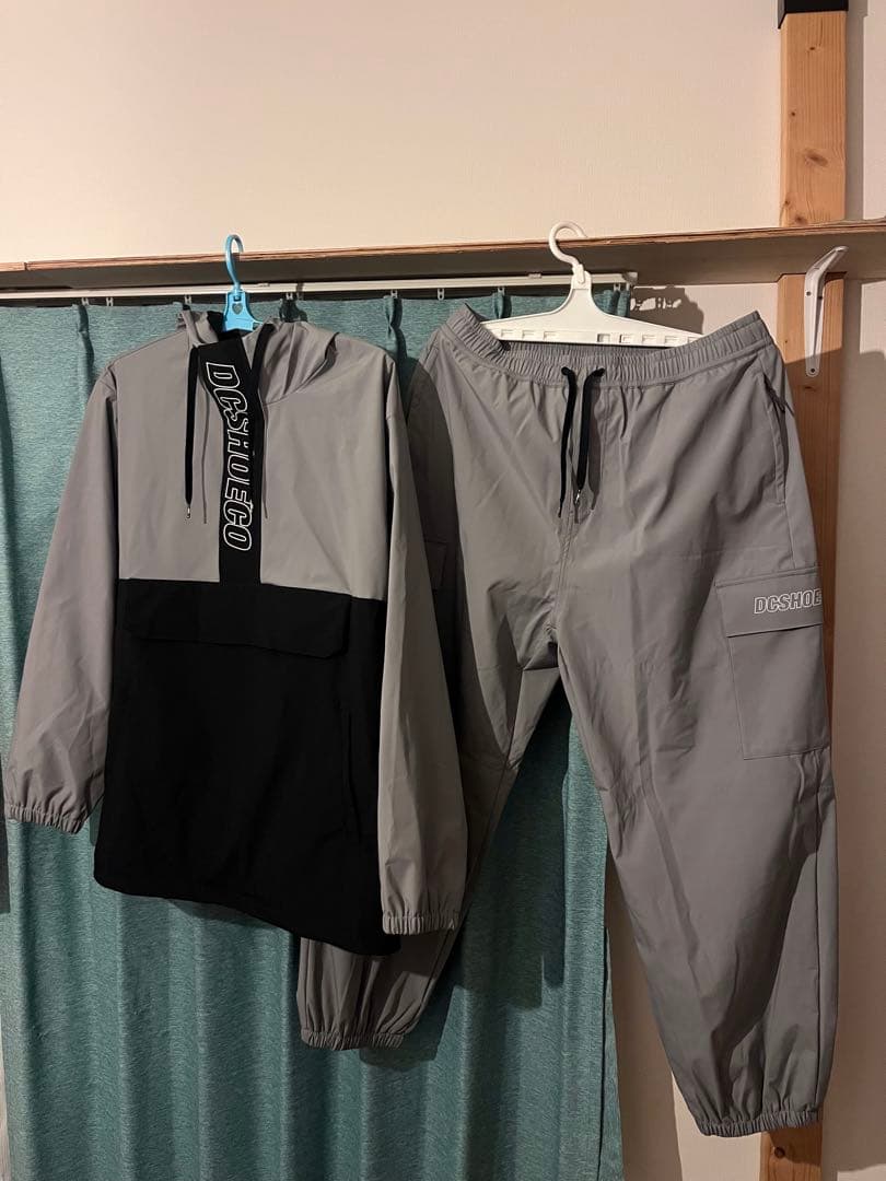 スノーボードウエア　DCshoes ディーシーシューズ　上下セット　セットアップ