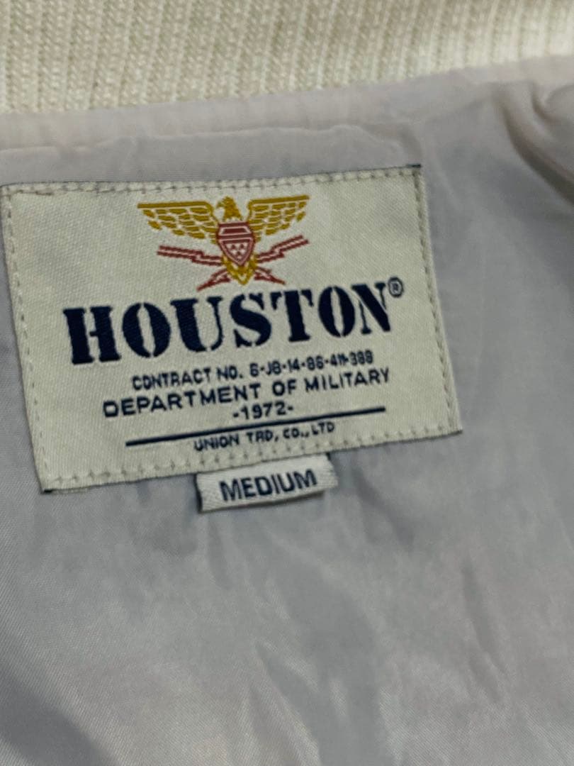 美品 HOUSTON USA 別珍 鹿鷲龍 日本限定 スカジャン vintage