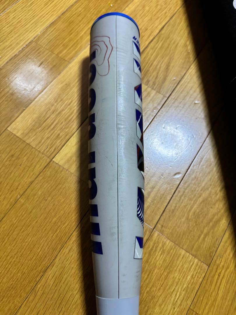 少年　軟式　ワニクラッシャー　青　WANI 青ワニ