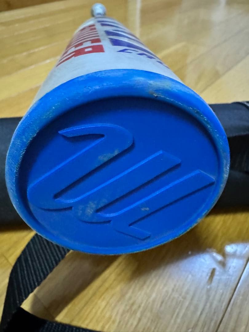 少年　軟式　ワニクラッシャー　青　WANI 青ワニ