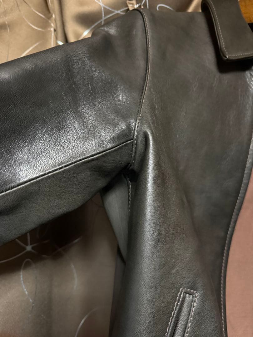 O.G.BROS 【OG-1】シングルライダースジャケット 38