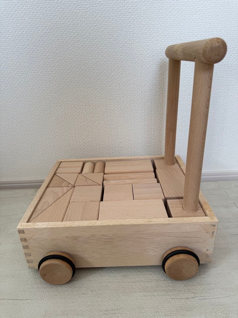 ぐっち　【総額４万】木製おもちゃ　知育玩具 ボーネルンド　11点セット