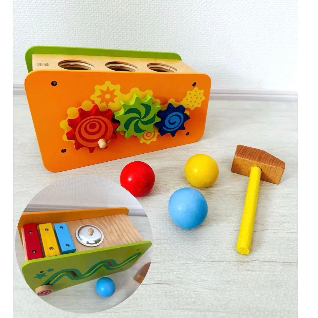 ぐっち　【総額４万】木製おもちゃ　知育玩具 ボーネルンド　11点セット