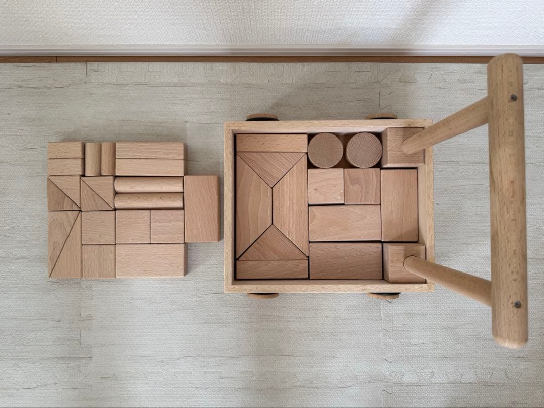 ぐっち　【総額４万】木製おもちゃ　知育玩具 ボーネルンド　11点セット